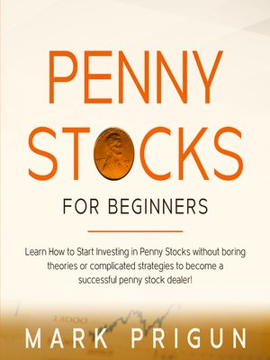 cover image of Penny Stocks for Beginners